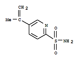 2-Pyridinesulfonamide,5-(1-methylethenyl)-(9ci) Structure,285135-64-0Structure