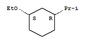 Cyclohexane, 1-ethoxy-3-(1-methylethyl)-, (1r,3s)-rel-(9ci) Structure,286472-33-1Structure