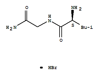 H-LEU-GLY-NH2 · HBR結(jié)構(gòu)式_28671-28-5結(jié)構(gòu)式