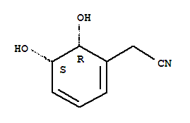 (9ci)-5,6-二羥基-1,3-環(huán)己二烯-1-乙腈結(jié)構(gòu)式_287104-64-7結(jié)構(gòu)式