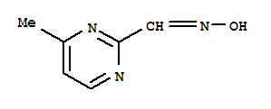 2-Pyrimidinecarboxaldehyde, 4-methyl-, oxime (8ci) Structure,28840-38-2Structure