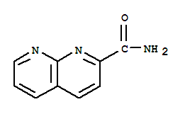 1,8-萘啶-2-羧酰胺(9ci)結(jié)構(gòu)式_289677-07-2結(jié)構(gòu)式