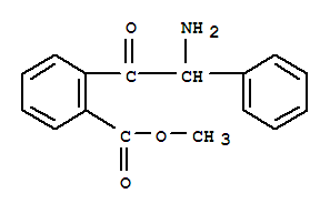 Benzoic acid, o-(2-phenylglycyl)-, methyl ester (8ci) Structure,29046-06-8Structure