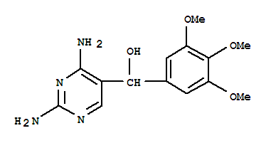 甲氧芐啶雜質(zhì)C結(jié)構(gòu)式_29606-06-2結(jié)構(gòu)式