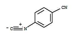 Benzonitrile, 4-isocyano-(9ci) Structure,2980-80-5Structure