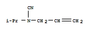 (9Ci)-(1-甲基乙基)-2-丙烯基-氨腈結(jié)構(gòu)式_298201-35-1結(jié)構(gòu)式