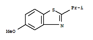 Benzothiazole, 5-methoxy-2-(1-methylethyl)-(9ci) Structure,300706-27-8Structure