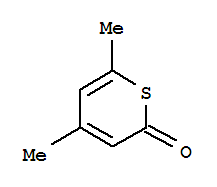 2H-thiopyran-2-one, 4,6-dimethyl-(9ci)Structure,301170-86-5Structure 2H-thiopyran-2-one, 4,6-dimethyl-(9ci) Structure,301170-86-5Structure