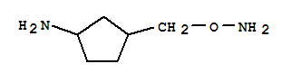 (9ci)-3-[(氨基氧基)甲基]-環(huán)戊胺結(jié)構(gòu)式_301547-03-5結(jié)構(gòu)式