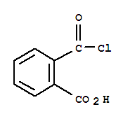 Benzoic acid, 2-(chlorocarbonyl)-(9ci) Structure,30247-86-0Structure