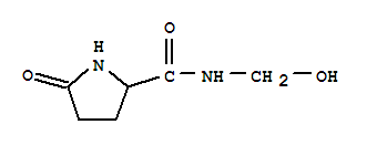 2-Pyrrolidinecarboxamide,n-(hydroxymethyl)-5-oxo-(9ci) Structure,302557-90-0Structure