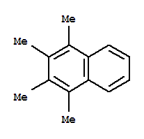 1,2,3,4-四甲基萘結(jié)構(gòu)式_3031-15-0結(jié)構(gòu)式