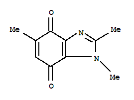 1H-benzimidazole-4,7-dione,1,2,5-trimethyl-(9ci) Structure,303747-57-1Structure