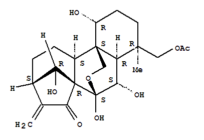 旱生香茶菜素 G結構式_304642-94-2結構式