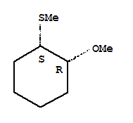 Cyclohexane, 1-methoxy-2-(methylthio)-, (1r,2s)-rel-(9ci) Structure,307966-00-3Structure