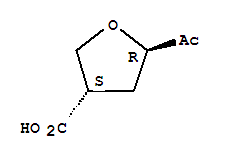 (3r,5s)-rel-(9ci)-5-乙?；臍?3-呋喃羧酸結(jié)構(gòu)式_310882-41-8結(jié)構(gòu)式