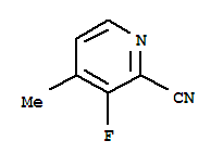 2-Pyridinecarbonitrile,3-fluoro-4-methyl-(9ci) Structure,312904-99-7Structure