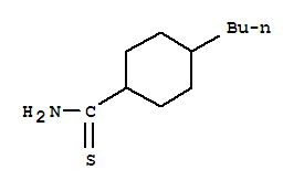 (9ci)-4-丁基-環(huán)己烷硫代甲酰胺結(jié)構(gòu)式_313371-76-5結(jié)構(gòu)式