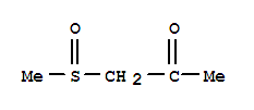 (7ci,8ci,9ci)-1-(甲基亞磺?；?-2-丙酮結(jié)構(gòu)式_31383-34-3結(jié)構(gòu)式