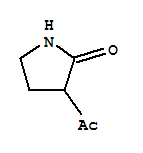 2-Pyrrolidinone, 3-acetyl-(8ci,9ci) Structure,31536-38-6Structure