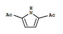 (9ci)-1,1-(1H-吡咯-2,5-二基)雙-乙酮結(jié)構(gòu)式_31685-34-4結(jié)構(gòu)式
