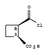 順式-(8ci)-2-(氯甲?；?-環(huán)丁烷羧酸結(jié)構(gòu)式_31838-29-6結(jié)構(gòu)式