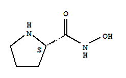 2-Pyrrolidinecarboxamide,n-hydroxy-,(2s)-(9ci) Structure,31982-81-7Structure