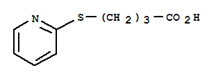 Butyric acid, 4-(2-pyridylthio)-(8ci) Structure,32002-85-0Structure