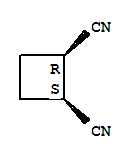 順式-1,2-環(huán)丁腈結(jié)構(gòu)式_3211-19-6結(jié)構(gòu)式