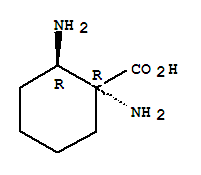 (1R,2R)-Rel-(9Ci)-1,2-二氨基-環(huán)己烷羧酸結(jié)構(gòu)式_321157-27-1結(jié)構(gòu)式