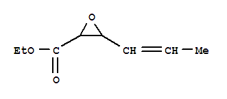 (9ci)-3-(1-丙烯基)-環(huán)氧乙烷羧酸乙酯結構式_326908-32-1結構式