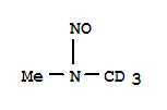 N-亞硝基二甲胺-D3結(jié)構(gòu)式_32745-07-6結(jié)構(gòu)式