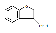 Benzofuran,2,3-dihydro-3-(1-methylethyl)-(9ci) Structure,3279-17-2Structure