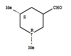 (3R,5S)-Rel-(9Ci)-3,5-二甲基環(huán)己烷羧醛結(jié)構(gòu)式_328899-61-2結(jié)構(gòu)式