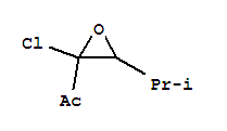 (9ci)-1-[2-氯-3-(1-甲基乙基)環(huán)氧乙烷]-乙酮結構式_32998-71-3結構式