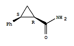 (1R,2S)-(9Ci)-2-苯基-環(huán)丙烷羧酰胺結(jié)構(gòu)式_331941-32-3結(jié)構(gòu)式