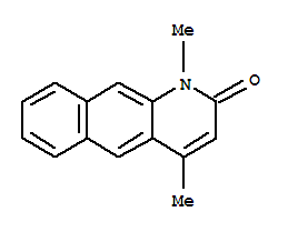 Benzo[g]quinolin-2(1h)-one, 1,4-dimethyl-(8ci,9ci) Structure,33333-84-5Structure