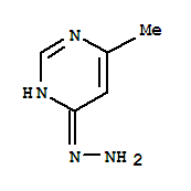 (9ci)-6-甲基-4(1H)-嘧啶酮結(jié)構(gòu)式_33592-43-7結(jié)構(gòu)式