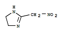 1H-imidazole,4,5-dihydro-2-(nitromethyl)-(9ci) Structure,338402-60-1Structure