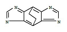 3,5,9,11-四氮雜四環(huán)[5.5.2.0<sup>2,6</sup>.0<sup>8,12</sup>]十四碳-1,3,5,7,9,11-己烯結(jié)構(gòu)式_339086-56-5結(jié)構(gòu)式