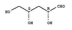3-脫氧-D-核糖結(jié)構(gòu)式_3396-73-4結(jié)構(gòu)式