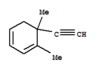 (9Ci)-6-乙炔-1,6-二甲基-1,3-環(huán)己二烯結(jié)構(gòu)式_341008-45-5結(jié)構(gòu)式