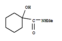 (9CI)-1-羥基-N-甲基-(9Ci)環(huán)己烷羧酰胺結(jié)構(gòu)式_341009-10-7結(jié)構(gòu)式