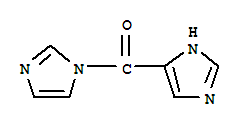 1H-imidazole,1-(1h-imidazol-4-ylcarbonyl)-(9ci) Structure,343868-54-2Structure