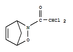 (9Ci)-3-(二氯乙?；?-2-噁-3-氮雜雙環(huán)[2.2.1]-5-庚烯結(jié)構(gòu)式_343868-57-5結(jié)構(gòu)式