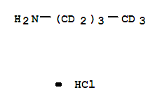 鹽酸正丁胺-D9氘代結(jié)構(gòu)式_344298-86-8結(jié)構(gòu)式