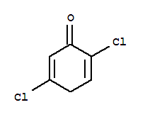 (9ci)-2,5-二氯-2,5-環(huán)己二烯-1-酮結(jié)構(gòu)式_344324-12-5結(jié)構(gòu)式
