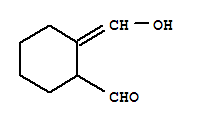 (9CI)-2-(羥基亞甲基)-環(huán)己烷羧醛結(jié)構(gòu)式_344353-72-6結(jié)構(gòu)式