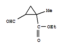 (9Ci)-2-甲?；?1-甲基環(huán)丙烷羧酸乙酯結(jié)構(gòu)式_344355-14-2結(jié)構(gòu)式