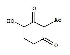 (9Ci)-2-乙?；?4-羥基-1,3-環(huán)己烷二酮結構式_345201-21-0結構式